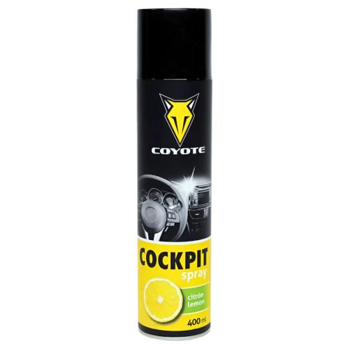 Coyote Cockpit �ist�c� spray pro interi�r aut 400 ml Citron Coyote Cockpit �ist�c� spray pro interi�r aut 400 ml Citron